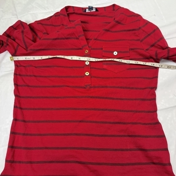 tommy Hilfiger Striped Long sleeves T Shirt - Picture 7 of 11
